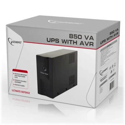 EnerGenie  |  UPS UPS-PC-850AP  |  800 VA  |  220 V  |  220 V