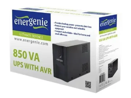 EnerGenie  |  UPS UPS-PC-850AP  |  800 VA  |  220 V  |  220 V