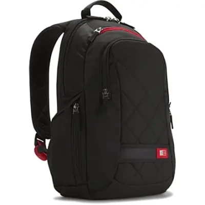 Case Logic  |  DLBP114K  |  Fits up to size 14.1 "  |  Backpack  |  Black
