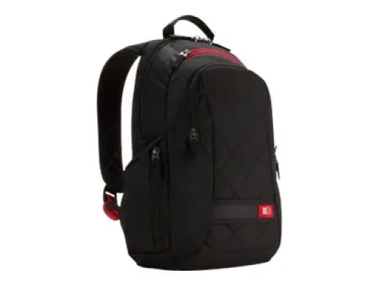 Case Logic  |  DLBP114K  |  Fits up to size 14.1 "  |  Backpack  |  Black