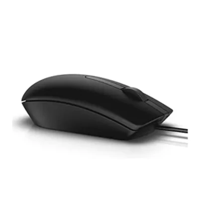 Dell  |  Optical Mouse  |  MS116  |  Optical Mouse  |  wired  |  Black