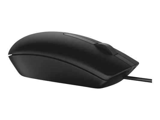 Dell  |  Optical Mouse  |  MS116  |  Optical Mouse  |  wired  |  Black
