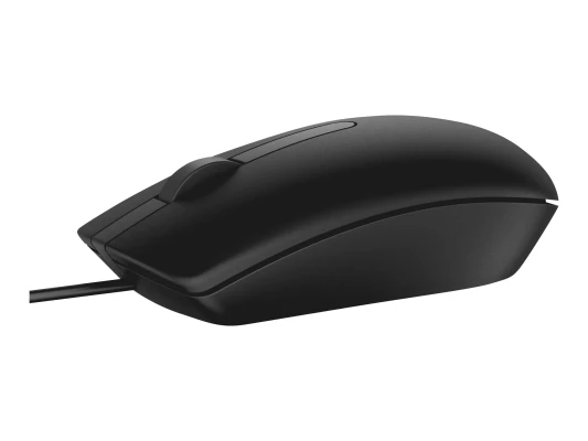 Dell  |  Optical Mouse  |  MS116  |  Optical Mouse  |  wired  |  Black