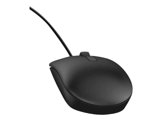 Dell  |  Optical Mouse  |  MS116  |  Optical Mouse  |  wired  |  Black