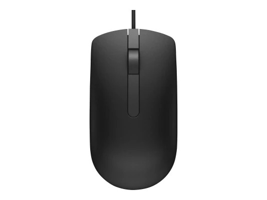 Dell  |  Optical Mouse  |  MS116  |  Optical Mouse  |  wired  |  Black