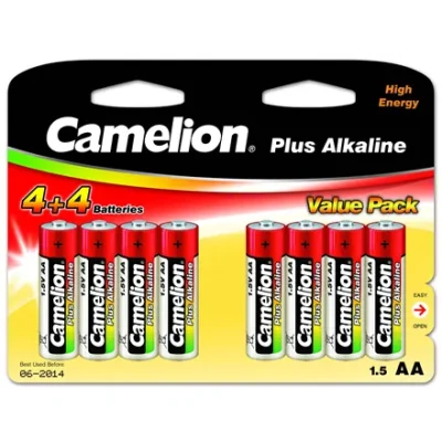 Camelion  |  AA / LR6  |  Plus Alkaline  |  8 pc(s)