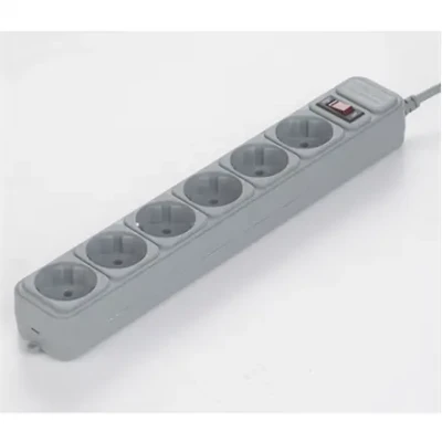 Power Cube Surge Protector  |  SPG6-B-10C  |  Power Cube surge protector, 6 sockets, 10 ftPURE POWERProtects valuable equipment from harmful power surgesSuitable for high power consumption devicesOverload protectionSafe for children