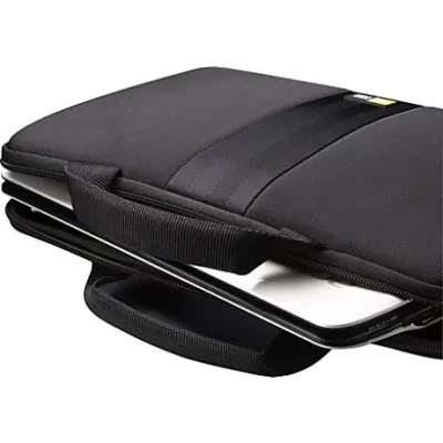 Case Logic  |  QNS111K  |  Fits up to size 12 "  |  Sleeve  |  Black
