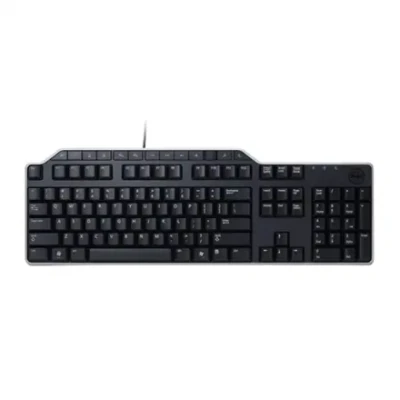 Dell  |  Keyboard  |  KB522  |  Multimedia  |  Wired  |  EN  |  Black  |  USB 2.0  |  Numeric keypad