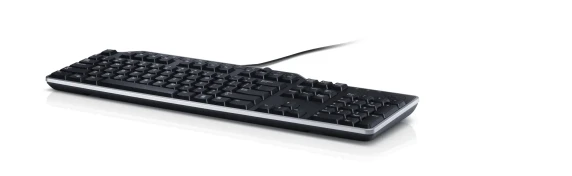 Dell  |  Keyboard  |  KB522  |  Multimedia  |  Wired  |  EN  |  Black  |  USB 2.0  |  Numeric keypad