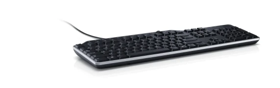 Dell  |  Keyboard  |  KB522  |  Multimedia  |  Wired  |  EN  |  Black  |  USB 2.0  |  Numeric keypad