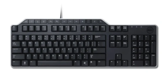 Dell  |  Keyboard  |  KB522  |  Multimedia  |  Wired  |  EN  |  Black  |  USB 2.0  |  Numeric keypad