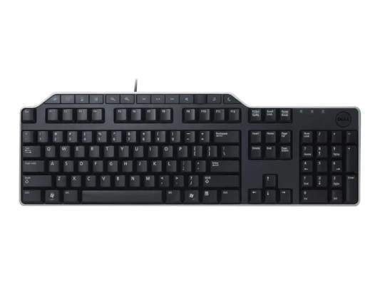 Dell  |  Keyboard  |  KB522  |  Multimedia  |  Wired  |  EN  |  Black  |  USB 2.0  |  Numeric keypad
