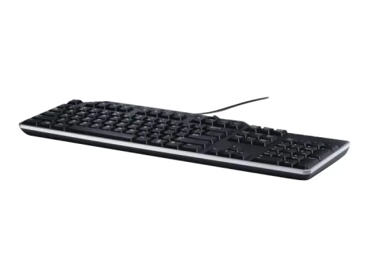 Dell  |  Keyboard  |  KB522  |  Multimedia  |  Wired  |  EN  |  Black  |  USB 2.0  |  Numeric keypad