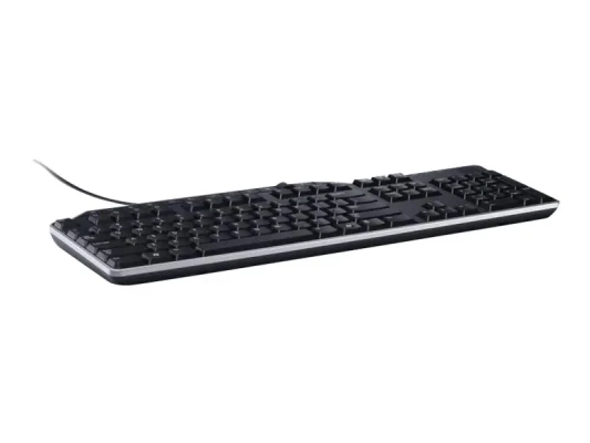 Dell  |  Keyboard  |  KB522  |  Multimedia  |  Wired  |  EN  |  Black  |  USB 2.0  |  Numeric keypad