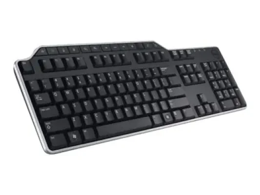 Dell  |  Keyboard  |  KB522  |  Multimedia  |  Wired  |  EN  |  Black  |  USB 2.0  |  Numeric keypad