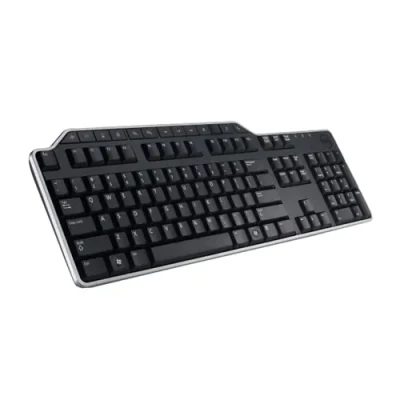 Dell  |  Keyboard  |  KB522  |  Multimedia  |  Wired  |  EN  |  Black  |  USB 2.0  |  Numeric keypad