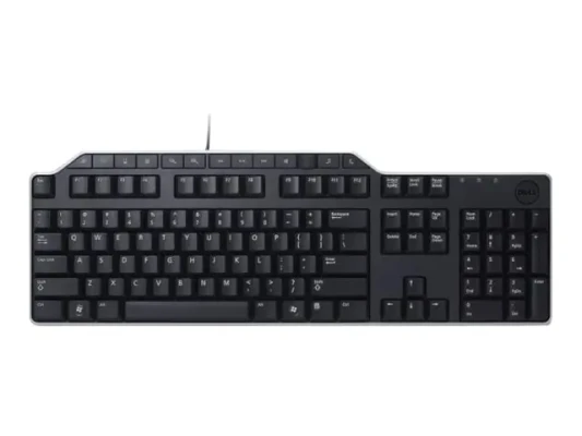 Dell  |  Keyboard  |  KB522  |  Multimedia  |  Wired  |  EN  |  Black  |  USB 2.0  |  Numeric keypad