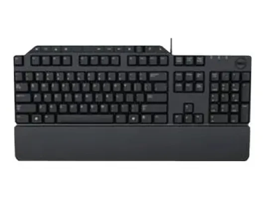Dell  |  Keyboard  |  KB522  |  Multimedia  |  Wired  |  EN  |  Black  |  USB 2.0  |  Numeric keypad