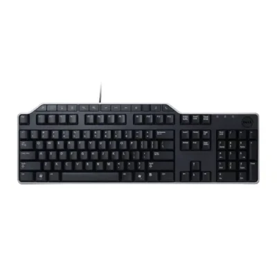 Dell  |  Keyboard  |  KB522  |  Multimedia  |  Wired  |  EN  |  Black  |  USB 2.0  |  Numeric keypad