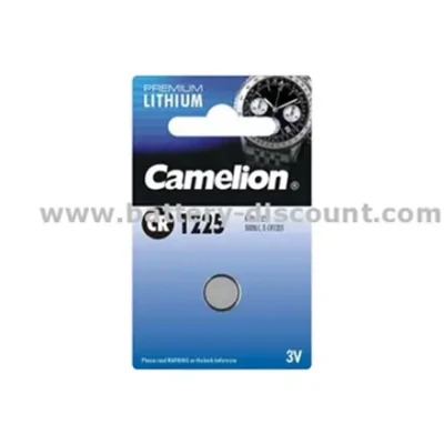 Camelion  |  PQ-136  |  CR1225  |  Lithium  |  1 pc(s)