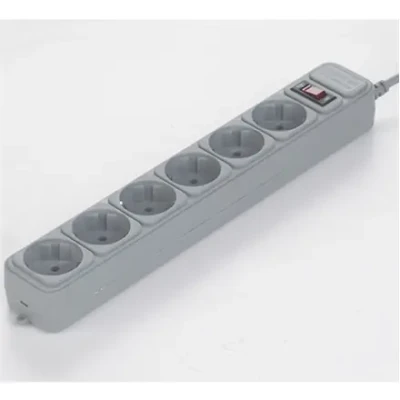 SPG6-B-6C  |  Sockets quantity 6  |  Surge protector