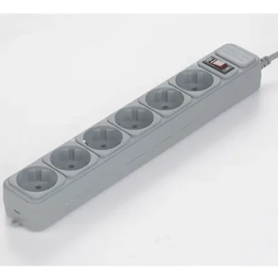 SPG6-B-6C  |  Sockets quantity 6  |  Surge protector