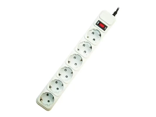 SPG6-B-6C  |  Sockets quantity 6  |  Surge protector