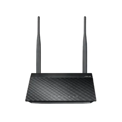 ASUS RT-N12E C1 маршрутизатор  |  N300  |  Wi-Fi 4  |  2.4 GHz  |  5× RJ-45
