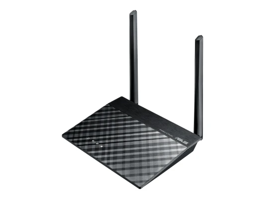 ASUS RT-N12E C1 маршрутизатор  |  N300  |  Wi-Fi 4  |  2.4 GHz  |  5× RJ-45