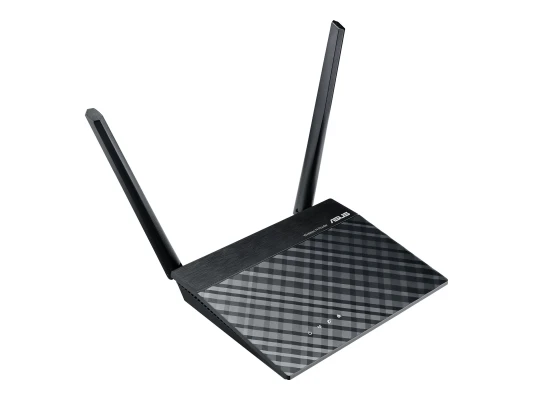ASUS RT-N12E C1 маршрутизатор  |  N300  |  Wi-Fi 4  |  2.4 GHz  |  5× RJ-45