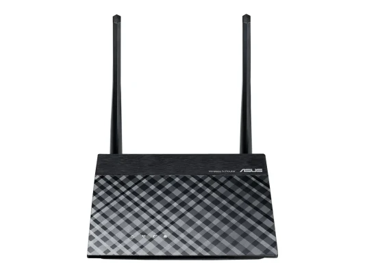 ASUS RT-N12E C1 маршрутизатор  |  N300  |  Wi-Fi 4  |  2.4 GHz  |  5× RJ-45
