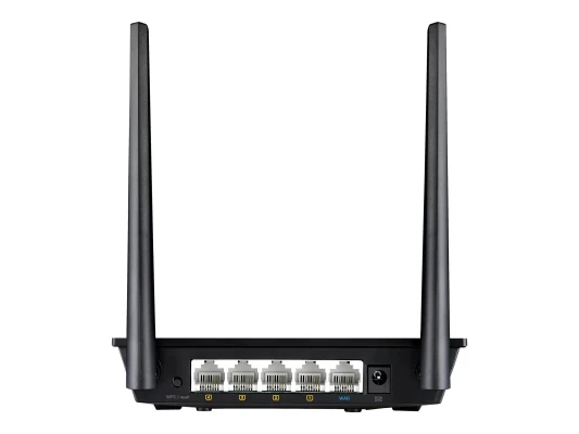 ASUS RT-N12E C1 маршрутизатор  |  N300  |  Wi-Fi 4  |  2.4 GHz  |  5× RJ-45