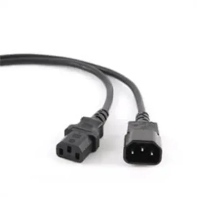 Cablexpert  |  PC-189  |  Black C14 coupler  |  C14 coupler