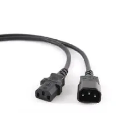 Cablexpert  |  PC-189  |  Black C14 coupler  |  C14 coupler