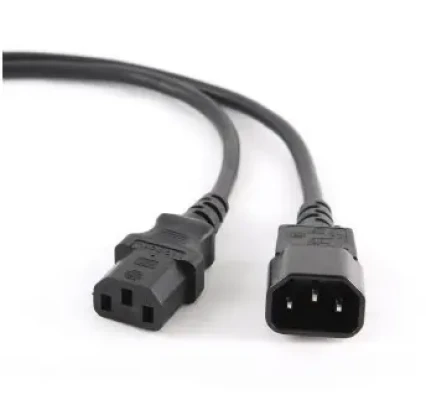 Cablexpert  |  PC-189  |  Black C14 coupler  |  C14 coupler