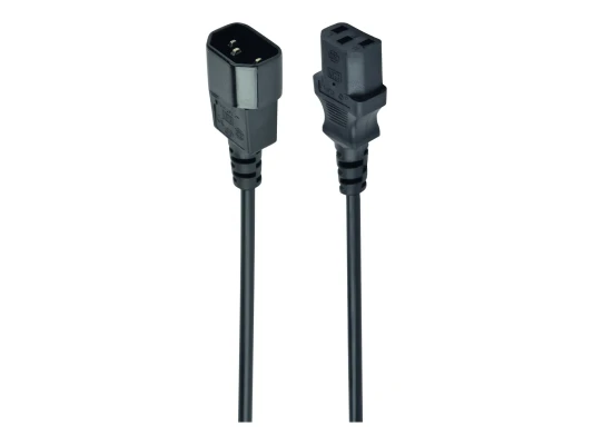 Cablexpert  |  PC-189  |  Black C14 coupler  |  C14 coupler