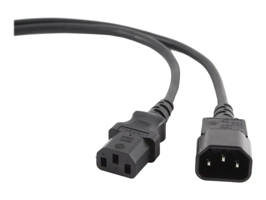 Cablexpert  |  PC-189  |  Black C14 coupler  |  C14 coupler