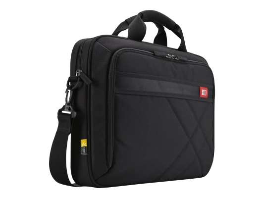 Case Logic  |  DLC115  |  Fits up to size 15 "  |  Messenger - Briefcase  |  Black  |  Shoulder strap