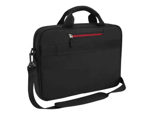 Case Logic  |  DLC115  |  Fits up to size 15 "  |  Messenger - Briefcase  |  Black  |  Shoulder strap