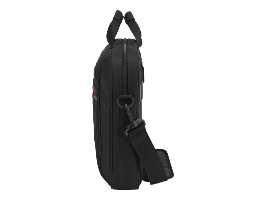 Case Logic  |  DLC115  |  Fits up to size 15 "  |  Messenger - Briefcase  |  Black  |  Shoulder strap