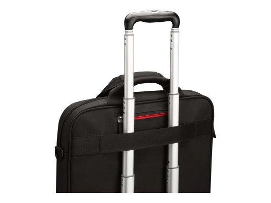 Case Logic  |  DLC115  |  Fits up to size 15 "  |  Messenger - Briefcase  |  Black  |  Shoulder strap