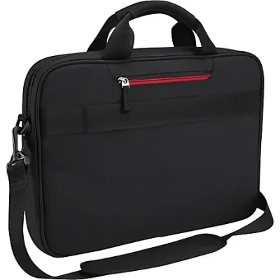 Case Logic  |  DLC115  |  Fits up to size 15 "  |  Messenger - Briefcase  |  Black  |  Shoulder strap