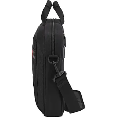 Case Logic  |  DLC115  |  Fits up to size 15 "  |  Messenger - Briefcase  |  Black  |  Shoulder strap