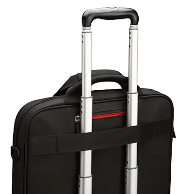 Case Logic  |  DLC115  |  Fits up to size 15 "  |  Messenger - Briefcase  |  Black  |  Shoulder strap