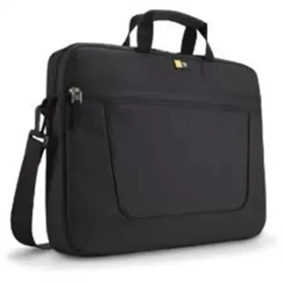 Case Logic  |  VNAI215  |  Подходит для размера до 15.6 "  |  Messenger - Портфель  |  Черный  |  Наплечный ремень