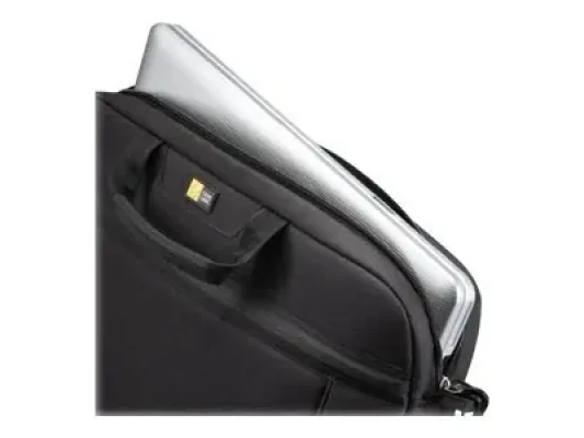 Case Logic  |  VNAI215  |  Подходит для размера до 15.6 "  |  Messenger - Портфель  |  Черный  |  Наплечный ремень