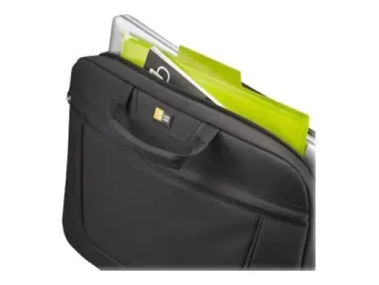 Case Logic  |  VNAI215  |  Подходит для размера до 15.6 "  |  Messenger - Портфель  |  Черный  |  Наплечный ремень