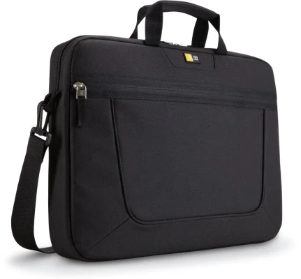 Case Logic  |  VNAI215  |  Подходит для размера до 15.6 "  |  Messenger - Портфель  |  Черный  |  Наплечный ремень