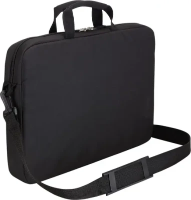 Case Logic  |  VNAI215  |  Подходит для размера до 15.6 "  |  Messenger - Портфель  |  Черный  |  Наплечный ремень